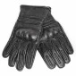 Δερμάτινα γάντια μηχανής BLACK BIKE CAFE PERFORATED thumb