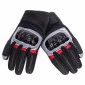 Γάντια μηχανής BLACK BIKE CARBO CITY RED thumb