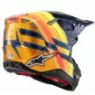 Κράνος μηχανής motocross ALPINESTARS SM10 TLD25 BL/OR/YL Κράνος μηχανής motocross ALPINESTARS SM10 TLD25 BL/OR/YL thumb