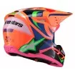 Παιδικό κράνος motocross ALPINESTARS SM3 DEEGAN OR/PU thumb