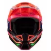 Παιδικό κράνος motocross ALPINESTARS SM3 DEEGAN OR/PU thumb