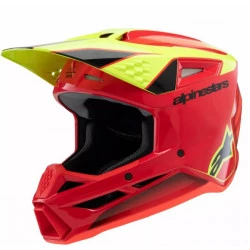 Παιδικό κράνος motocross ALPINESTARS SM3 FRAY RD/YL/BK Παιδικό κράνος motocross ALPINESTARS SM3 FRAY RD/YL/BK