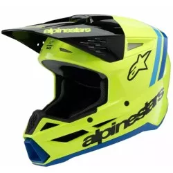 Παιδικό κράνος motocross ALPINESTARS SM3 RADIUM YL/BK/B Παιδικό κράνος motocross ALPINESTARS SM3 RADIUM YL/BK/B