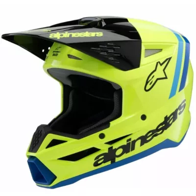 Παιδικό κράνος motocross ALPINESTARS SM3 RADIUM YL/BK/B