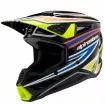 Παιδικό κράνος motocross ALPINESTARS SM3 WURX BLK/YL/B thumb