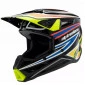 Παιδικό κράνος motocross ALPINESTARS SM3 WURX BLK/YL/B thumb