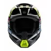 Παιδικό κράνος motocross ALPINESTARS SM3 WURX BLK/YL/B thumb