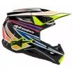 Παιδικό κράνος motocross ALPINESTARS SM3 WURX BLK/YL/B thumb