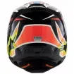 Παιδικό κράνος motocross ALPINESTARS SM3 WURX BLK/YL/B thumb