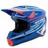 Παιδικό κράνος motocross ALPINESTARS SM3 WURX BLUE/RED/WT/BK Παιδικό κράνος motocross ALPINESTARS SM3 WURX BLUE/RED/WT/BK