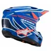 Παιδικό κράνος motocross ALPINESTARS SM3 WURX BLUE/RED/WT/BK Παιδικό κράνος motocross ALPINESTARS SM3 WURX BLUE/RED/WT/BK thumb
