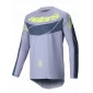 Μπλούζα μηχανής motocross Alpinestars TECHSTAR DREEM GRAY thumb