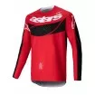 Μπλούζα μηχανής motocross Alpinestars TECHSTAR DREEM RED/BLACK Μπλούζα μηχανής motocross Alpinestars TECHSTAR DREEM RED/BLACK thumb