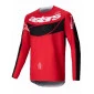 Μπλούζα μηχανής motocross Alpinestars TECHSTAR DREEM RED/BLACK thumb