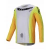 Μπλούζα μηχανής motocross Alpinestars TECHSTAR MELT YELLOW/BLACK