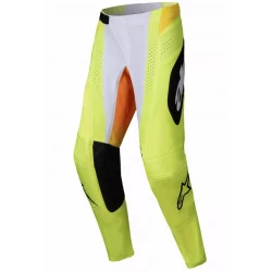 Παντελόνι μηχανής motocross ALPINESTARS TECHSTAR MELT YELLOW/BLACK