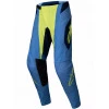 Παντελόνι μηχανής motocross ALPINESTARS TECHSTAR MELT YELLOW/BLUE