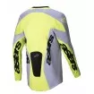 Μπλούζα μηχανής motocross Alpinestars RACER VEIL GRAY/YELLOW Μπλούζα μηχανής motocross Alpinestars RACER VEIL GRAY/YELLOW thumb