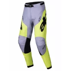 Παντελόνι μηχανής motocross ALPINESTARS RACER VEIL GRAY/YELLOW Παντελόνι μηχανής motocross ALPINESTARS RACER VEIL GRAY/YELLOW