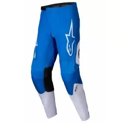 Παντελόνι μηχανής motocross ALPINESTARS FLUID HAUL BLUE/WHITE Παντελόνι μηχανής motocross ALPINESTARS FLUID HAUL BLUE/WHITE