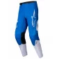 Παντελόνι μηχανής motocross ALPINESTARS FLUID HAUL BLUE/WHITE thumb