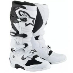 Μπότες μηχανής motocross ALPINESTARS TECH 7 WHITE/BLACK C25 Μπότες μηχανής motocross ALPINESTARS TECH 7 WHITE/BLACK C25