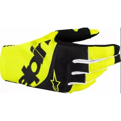Γάντια μηχανής motocross ALPINESTARS MX TECHSTAR BK/YW Γάντια μηχανής motocross ALPINESTARS MX TECHSTAR BK/YW