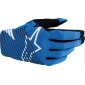 Γάντια μηχανής motocross ALPINESTARS MX RADAR PRO BL thumb
