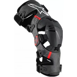 Επιγονατίδες ALPINESTARS Supertech RK-10 Plasma BLK/RD