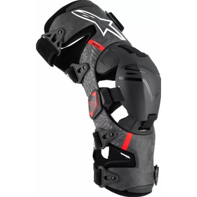 Επιγονατίδες ALPINESTARS Supertech RK-10 Plasma BLK/RD