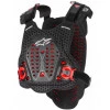 Προστασία θώρακα ALPINESTARS A-5 PLASMA CHEST PRO BLK/RD/WHT