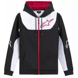 Φούτερ μοτοσυκλέτας ALPINESTARS Sessions V3 BLK/WHT/RD Φούτερ μοτοσυκλέτας ALPINESTARS Sessions V3 BLK/WHT/RD