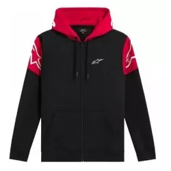 Φούτερ μοτοσυκλέτας ALPINESTARS VELOCITY BLK/RD