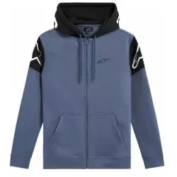 Φούτερ μοτοσυκλέτας ALPINESTARS VELOCITY BL/BLK Φούτερ μοτοσυκλέτας ALPINESTARS VELOCITY BL/BLK