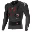 Προστασία θώρακα ALPINESTARS BIO-PRO V3 BLK/RD/WHT thumb