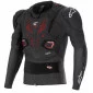 Προστασία θώρακα ALPINESTARS BIO-PRO V3 BLK/RD/WHT thumb