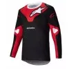 Μπλούζα μηχανής motocross Alpinestars RACER VEIL BLACK/RED