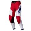 Παντελόνι μηχανής motocross ALPINESTARS RACER VEIL RED/WHITE