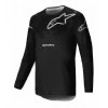 Μπλούζα μηχανής motocross Alpinestars RACER GRAPHITE BLK/GY