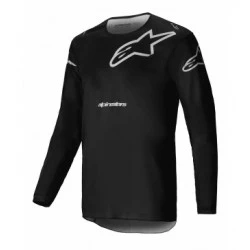Μπλούζα μηχανής motocross Alpinestars RACER GRAPHITE BLK/GY Μπλούζα μηχανής motocross Alpinestars RACER GRAPHITE BLK/GY