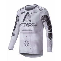 Μπλούζα μηχανής motocross Alpinestars RACER HOLLOW CAMO/BROWN Μπλούζα μηχανής motocross Alpinestars RACER HOLLOW CAMO/BROWN