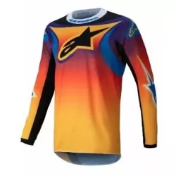 Μπλούζα μηχανής motocross Alpinestars FLUID WURX MULTI Μπλούζα μηχανής motocross Alpinestars FLUID WURX MULTI