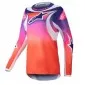 Γυναικεία μπλούζα motocross Alpinestars 4W FLUID WURX MULTI/WHITE thumb
