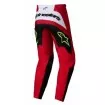 Παντελόνι μηχανής motocross ALPINESTARS FLUID HAUL RED/BLACK thumb