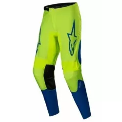 Παντελόνι μηχανής motocross ALPINESTARS FLUID HAUL YELLOW/BLUE Παντελόνι μηχανής motocross ALPINESTARS FLUID HAUL YELLOW/BLUE