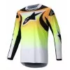 Μπλούζα μηχανής motocross Alpinestars FLUID WURX YELLOW/BLACK