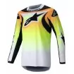 Μπλούζα μηχανής motocross Alpinestars FLUID WURX YELLOW/BLACK Μπλούζα μηχανής motocross Alpinestars FLUID WURX YELLOW/BLACK thumb
