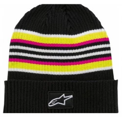 Σκούφος ALPINESTARS BEANIE CUFF BOLTED BLK Σκούφος ALPINESTARS BEANIE CUFF BOLTED BLK