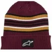 Σκούφος ALPINESTARS BEANIE CUFF BOLTED MRN Σκούφος ALPINESTARS BEANIE CUFF BOLTED MRN thumb