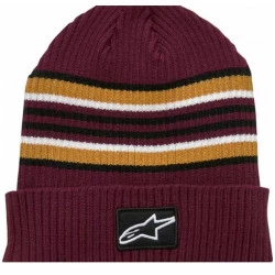 Σκούφος ALPINESTARS BEANIE CUFF BOLTED MRN Σκούφος ALPINESTARS BEANIE CUFF BOLTED MRN